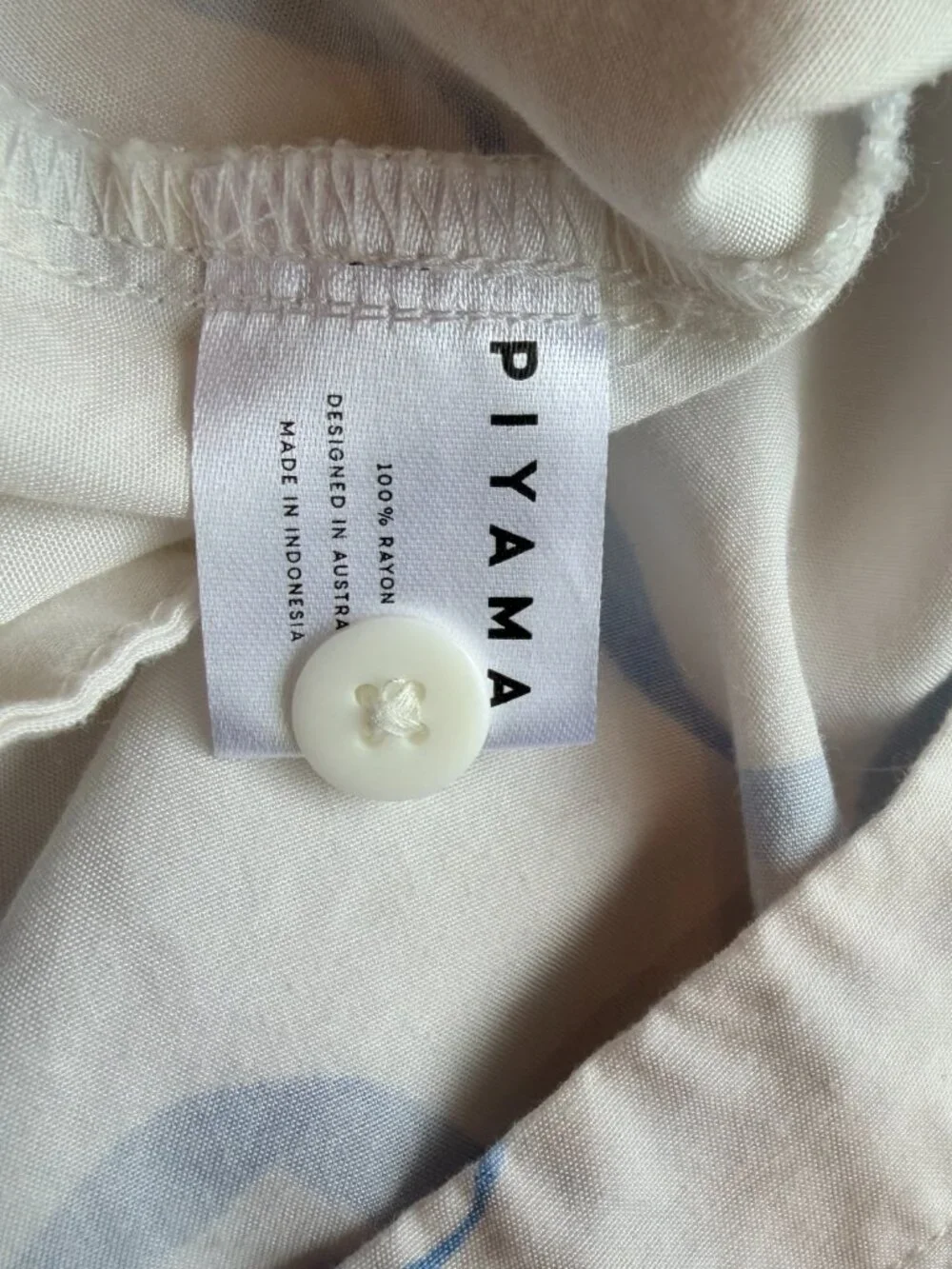 Piyama #matchingset ribbon blue